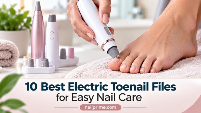 10 Best Electric Toenail Files for Easy Nail Care