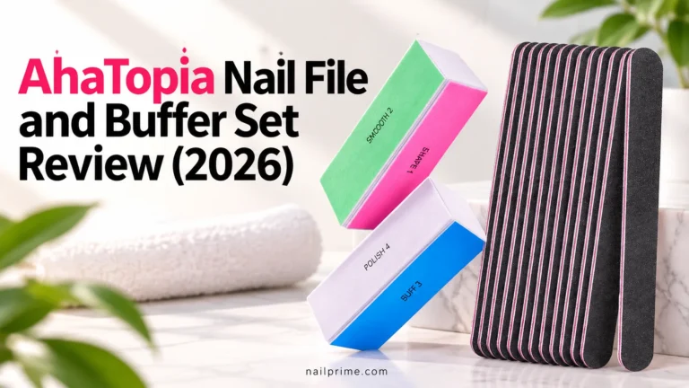AhaTopia Nail File and Buffer Set Review (2026)