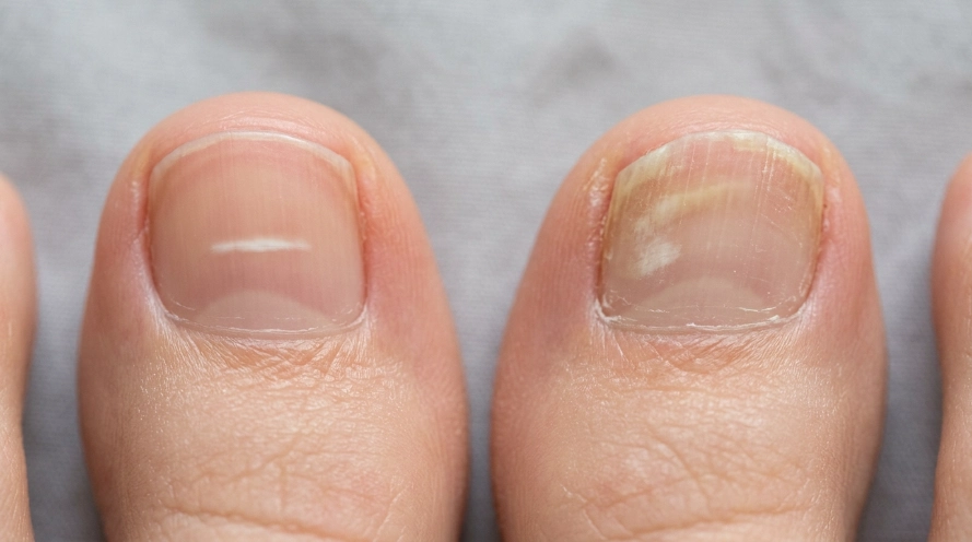 Are White Toenail Lines Caused by Vitamin Deficiency