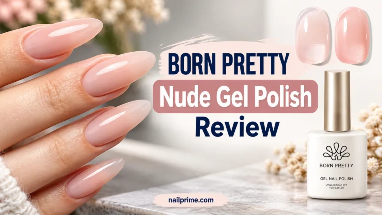 BORN PRETTY Nude Gel Polish Review