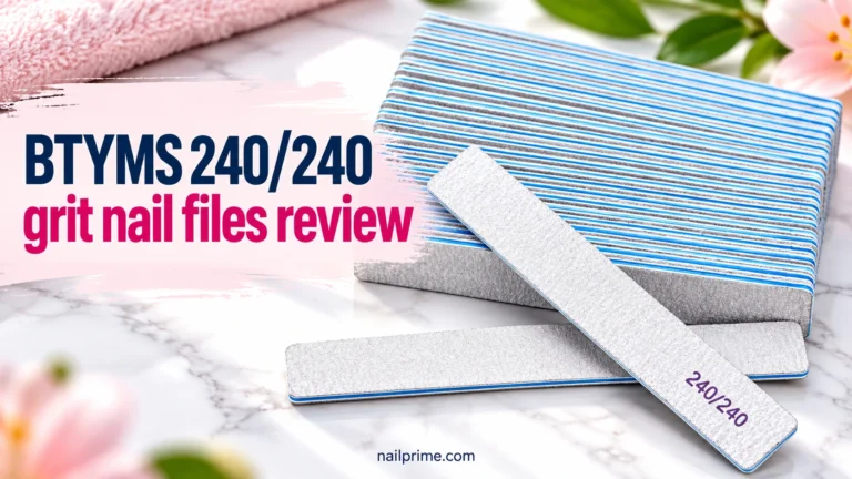 BTYMS 240240 Grit Nail Files Review