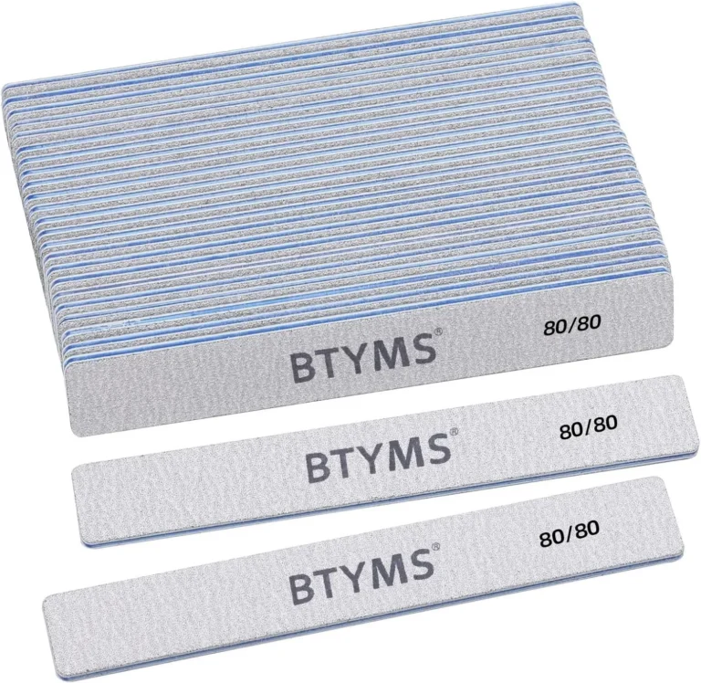 BTYMS 8080 Grit Nail File Review Worth It