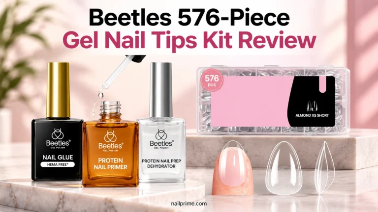 Beetles 576-Piece Gel Nail Tips Kit Review