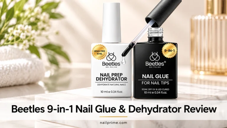 Beetles 9-in-1 Nail Glue & Dehydrator Review
