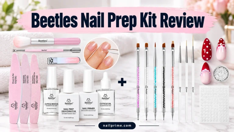 Beetles Nail Prep Kit Review