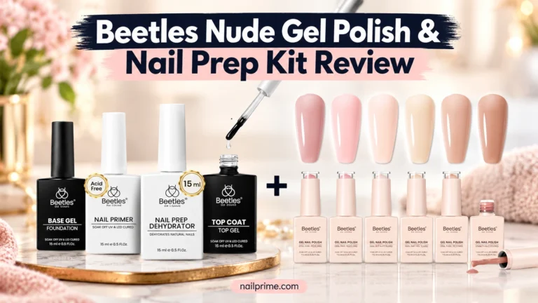 Beetles Nude Gel Polish & Nail Prep Kit Review