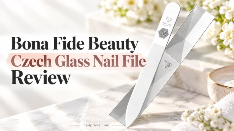 Bona Fide Beauty Czech Glass Nail File Review