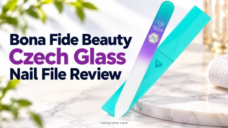 Bona Fide Beauty Czech Glass Nail File Review
