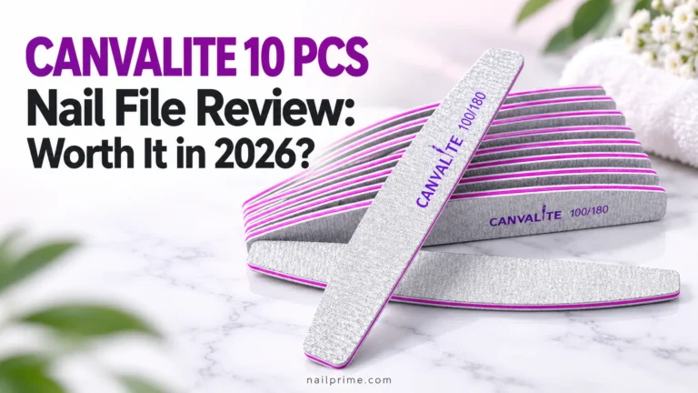 CANVALITE 10 PCS Nail File Review Worth It in 2026
