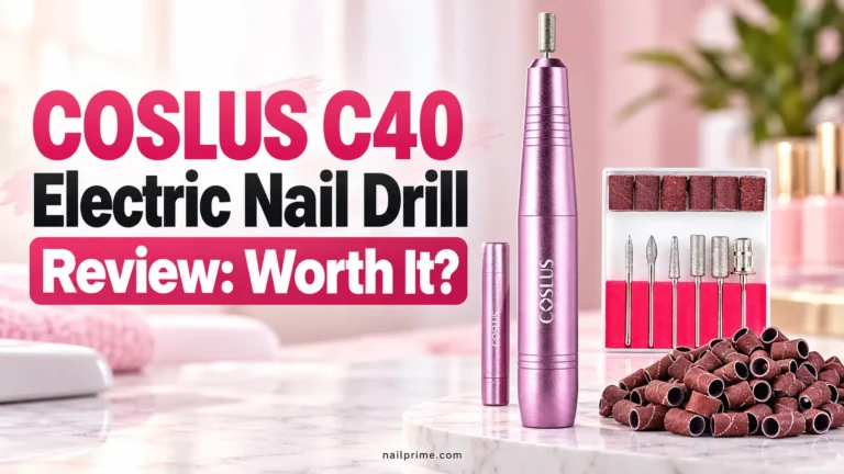 COSLUS C40 Electric Nail Drill Review