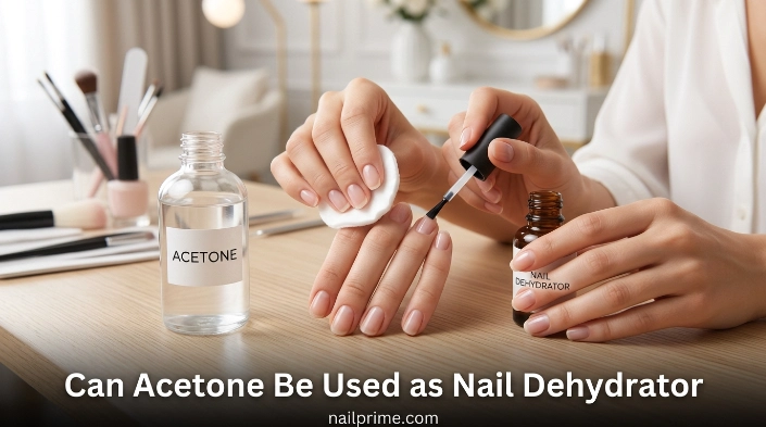 Can Acetone Be Used as Nail Dehydrator