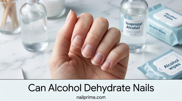 Can Alcohol Dehydrate Nails