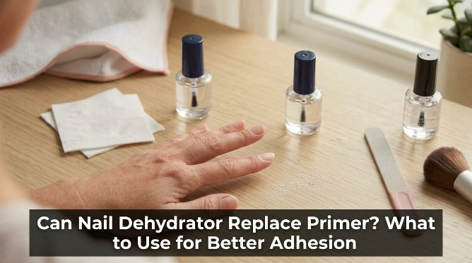 Can Nail Dehydrator Replace Primer
