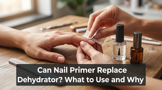 Can Nail Primer Replace Dehydrator Nail Prep Guide
