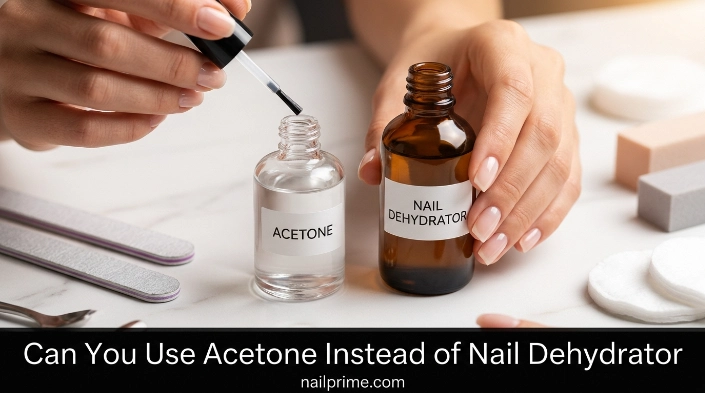 Can You Use Acetone Instead of Nail Dehydrator