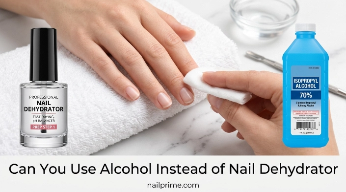 Can You Use Alcohol Instead of Nail Dehydrator