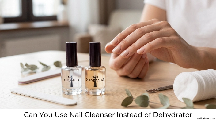 Can You Use Nail Cleanser Instead of Dehydrator