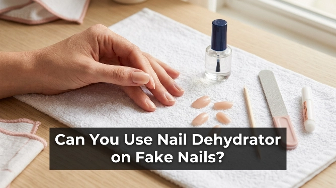 Can You Use Nail Dehydrator on Fake Nails