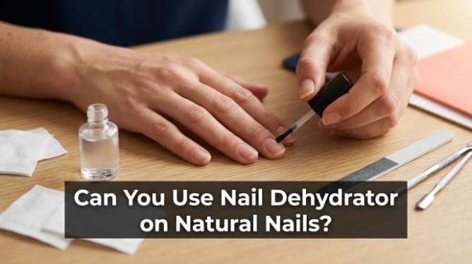 Can You Use Nail Dehydrator on Natural Nails