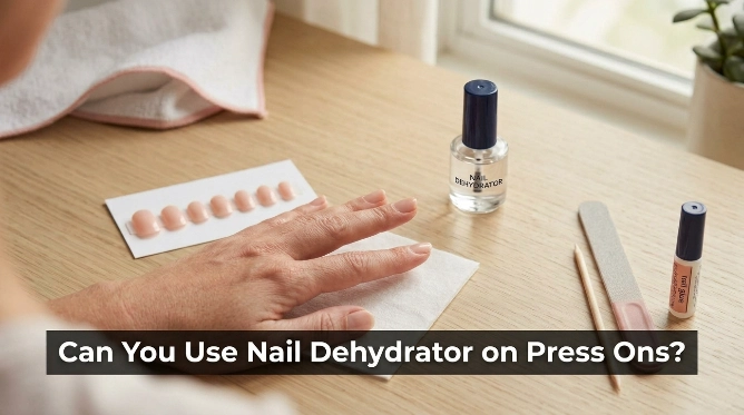 Can You Use Nail Dehydrator on Press Ons