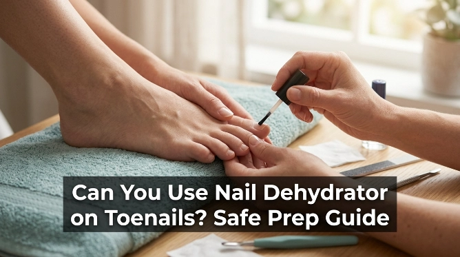 Can You Use Nail Dehydrator on Toenails Safe Prep Guide
