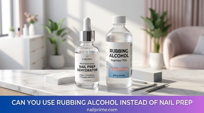 Can You Use Rubbing Alcohol Instead of Nail Prep