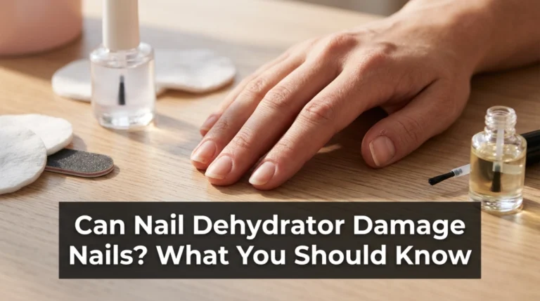 Can nail dehydrator damage nails