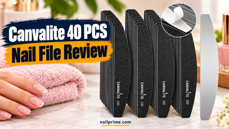 Canvalite 40 PCS Nail File Review