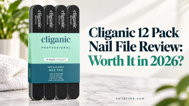 Cliganic 12 Pack Nail File Review Worth It in 2026