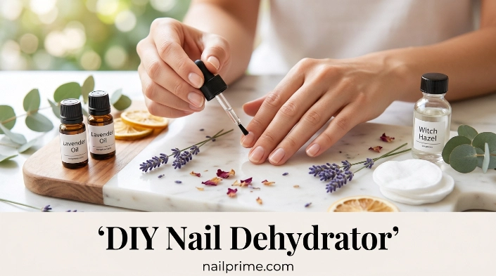 DIY Nail Dehydrator