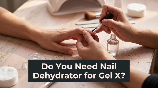 Do You Need Nail Dehydrator for Gel X