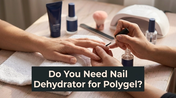 Do You Need Nail Dehydrator for Polyge