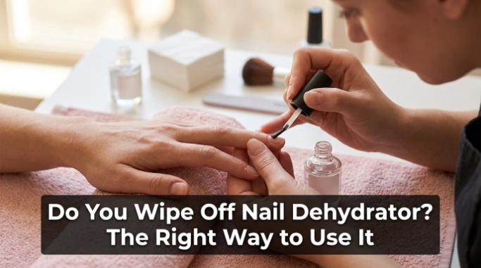 Do You Wipe Off Nail Dehydrator