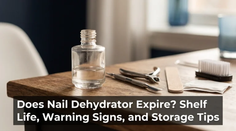 Does Nail Dehydrator Expire