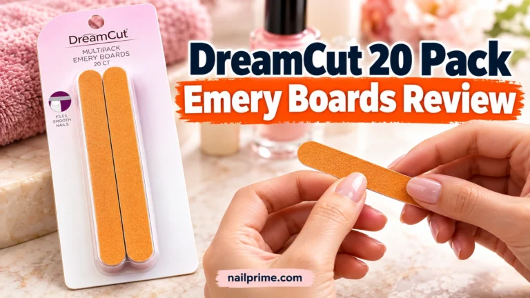 DreamCut 20 Pack Emery Boards Review