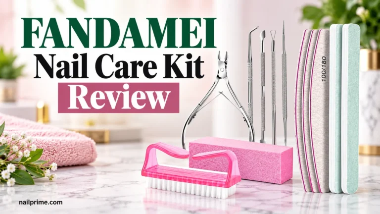 FANDAMEI Nail Care Kit Review