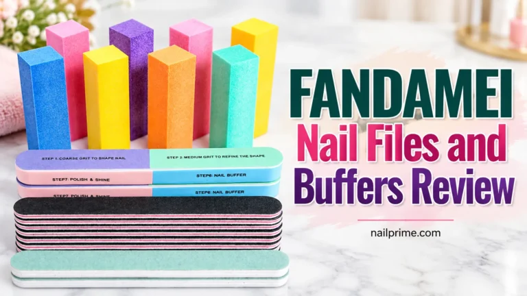 FANDAMEI Nail Files and Buffers Review