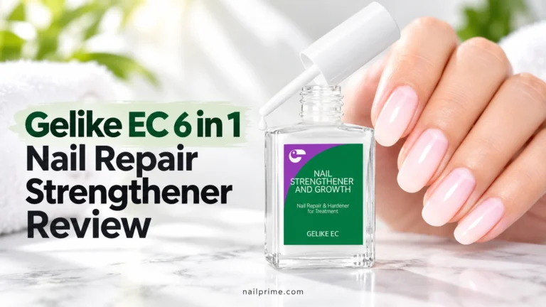 Gelike EC 6 in 1 Nail Repair Strengthener Review
