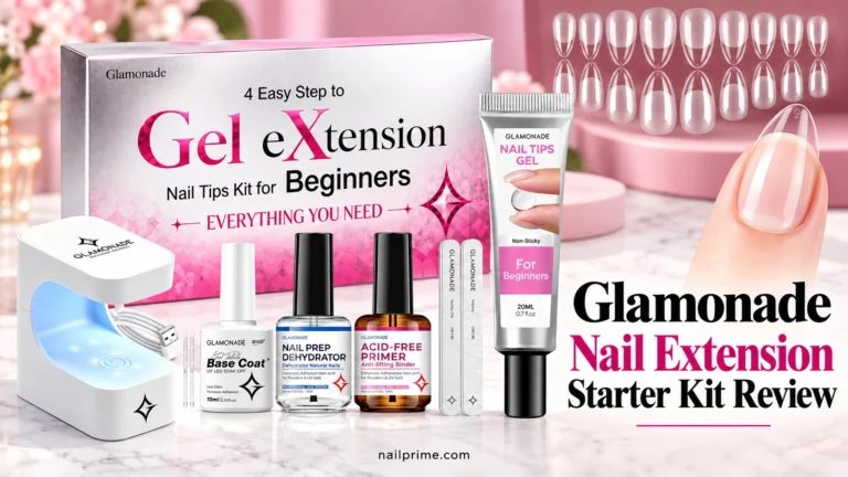 Glamonade Nail Extension Starter Kit Review