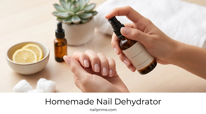Homemade Nail Dehydrator