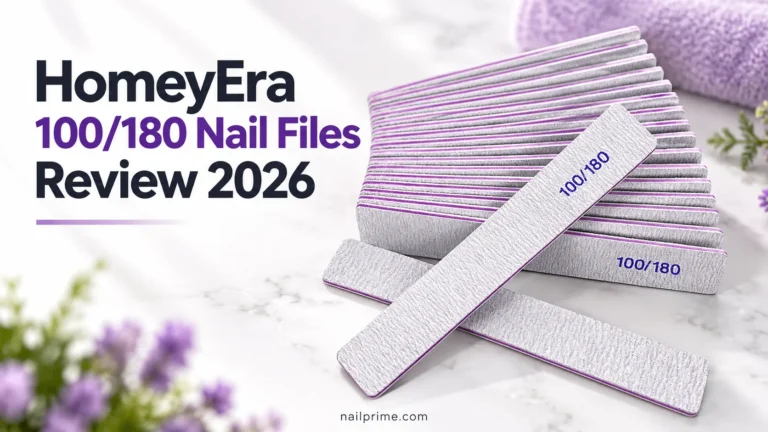 HomeyEra 100180 Nail Files Review 2026