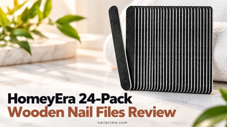 HomeyEra 24-Pack Wooden Nail Files Review