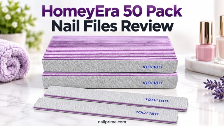 HomeyEra 50 Pack Nail Files Review