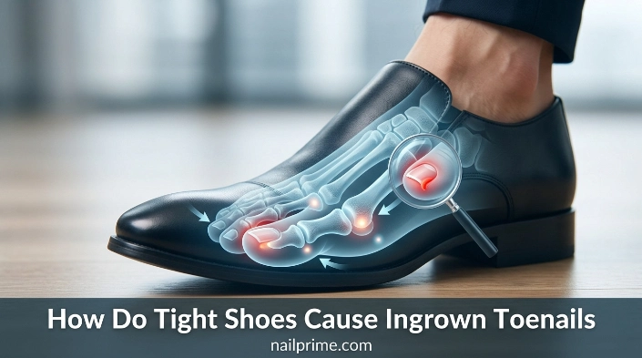 How Do Tight Shoes Cause Ingrown Toenails