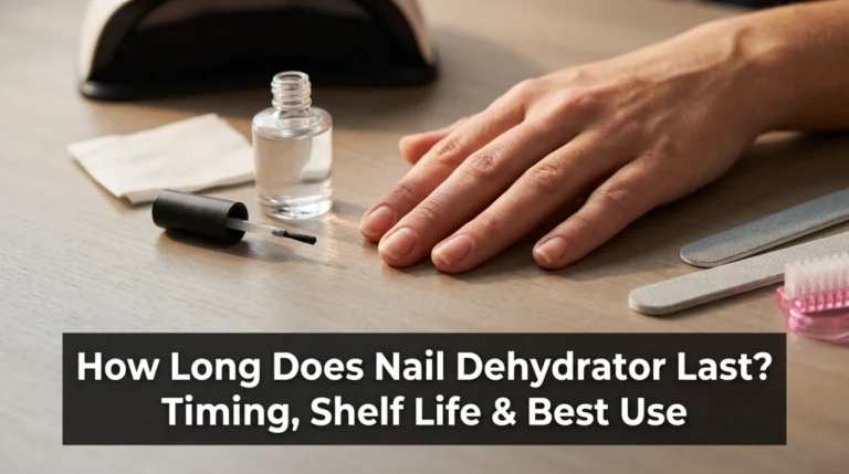How Long Does Nail Dehydrator Last