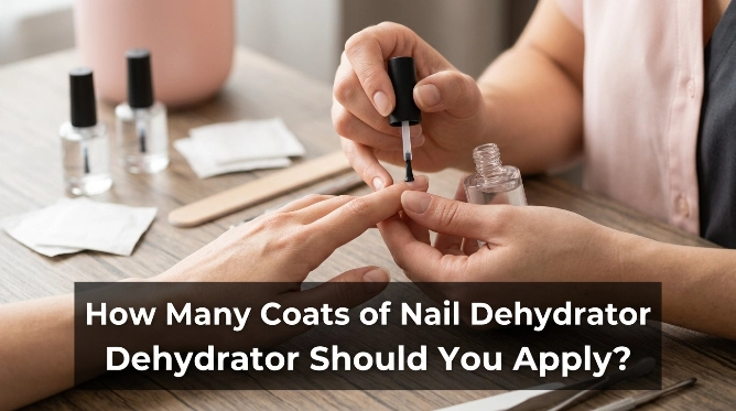 How Many Coats of Nail Dehydrator Should You Apply