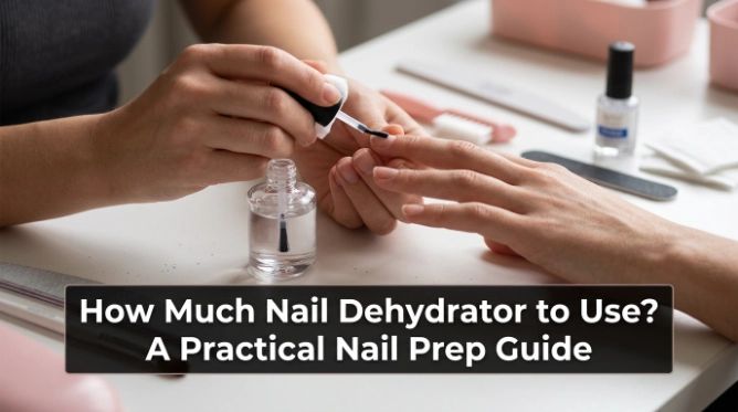 How Much Nail Dehydrator to Use