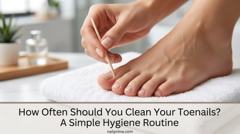 How Often Should You Clean Your Toenails