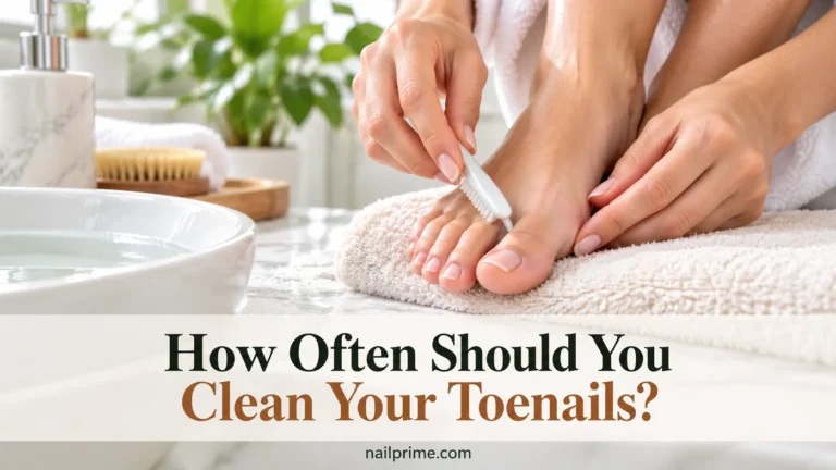 How Often Should You Clean Your Toenails