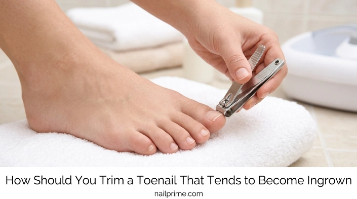 How Should You Trim a Toenail That Tends to Become Ingrown